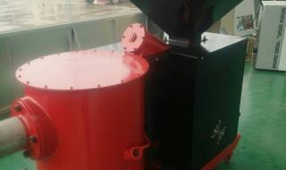 生物质颗粒燃烧机 生物质颗粒燃烧机